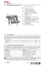 Preview for 84 page of Hilti TE 6-A22 Original Operating Instructions