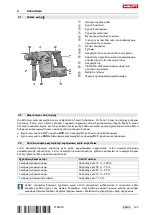 Preview for 173 page of Hilti TE 6-A22 Original Operating Instructions