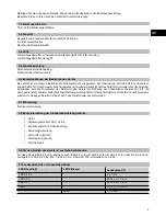 Preview for 8 page of Hilti TE 6-A36 Operating Instructions Manual