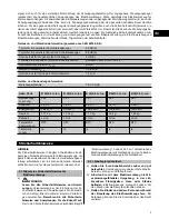 Preview for 10 page of Hilti TE 6-A36 Operating Instructions Manual