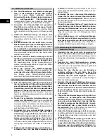 Предварительный просмотр 11 страницы Hilti TE 6-A36 Operating Instructions Manual