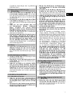 Preview for 12 page of Hilti TE 6-A36 Operating Instructions Manual