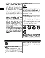 Предварительный просмотр 13 страницы Hilti TE 6-A36 Operating Instructions Manual