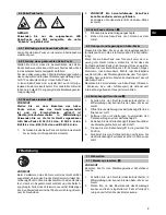 Preview for 14 page of Hilti TE 6-A36 Operating Instructions Manual