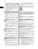 Предварительный просмотр 15 страницы Hilti TE 6-A36 Operating Instructions Manual