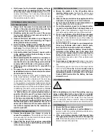 Предварительный просмотр 26 страницы Hilti TE 6-A36 Operating Instructions Manual