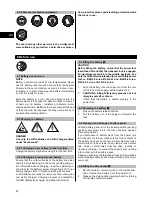 Preview for 27 page of Hilti TE 6-A36 Operating Instructions Manual