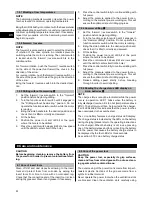 Предварительный просмотр 29 страницы Hilti TE 6-A36 Operating Instructions Manual