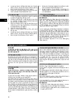 Preview for 43 page of Hilti TE 6-A36 Operating Instructions Manual