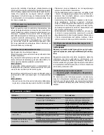 Предварительный просмотр 58 страницы Hilti TE 6-A36 Operating Instructions Manual