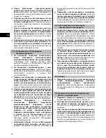 Предварительный просмотр 67 страницы Hilti TE 6-A36 Operating Instructions Manual