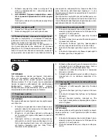 Preview for 70 page of Hilti TE 6-A36 Operating Instructions Manual