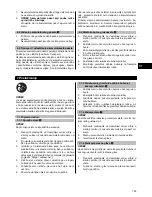 Предварительный просмотр 110 страницы Hilti TE 6-A36 Operating Instructions Manual