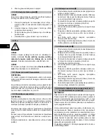 Preview for 111 page of Hilti TE 6-A36 Operating Instructions Manual