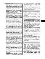 Preview for 120 page of Hilti TE 6-A36 Operating Instructions Manual