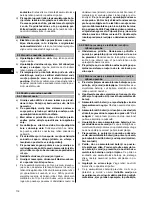 Предварительный просмотр 121 страницы Hilti TE 6-A36 Operating Instructions Manual