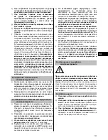 Preview for 136 page of Hilti TE 6-A36 Operating Instructions Manual