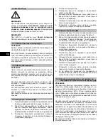 Preview for 139 page of Hilti TE 6-A36 Operating Instructions Manual