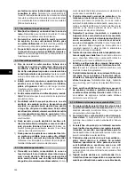 Предварительный просмотр 149 страницы Hilti TE 6-A36 Operating Instructions Manual