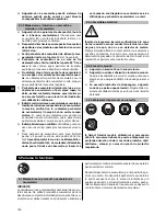 Preview for 151 page of Hilti TE 6-A36 Operating Instructions Manual