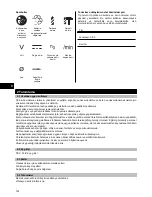 Preview for 159 page of Hilti TE 6-A36 Operating Instructions Manual