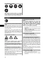 Preview for 165 page of Hilti TE 6-A36 Operating Instructions Manual