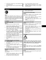 Preview for 166 page of Hilti TE 6-A36 Operating Instructions Manual