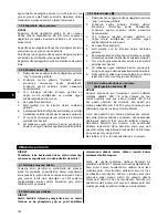 Preview for 167 page of Hilti TE 6-A36 Operating Instructions Manual