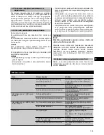 Preview for 168 page of Hilti TE 6-A36 Operating Instructions Manual