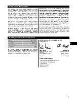 Preview for 170 page of Hilti TE 6-A36 Operating Instructions Manual