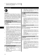 Предварительный просмотр 195 страницы Hilti TE 6-A36 Operating Instructions Manual