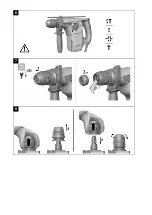 Предварительный просмотр 4 страницы Hilti TE 6-CL Original Operating Instructions