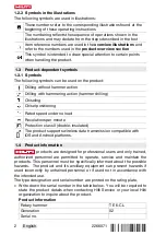 Preview for 8 page of Hilti TE 6-CL Original Operating Instructions