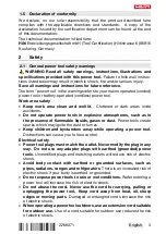 Preview for 9 page of Hilti TE 6-CL Original Operating Instructions