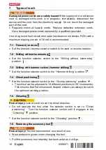 Preview for 16 page of Hilti TE 6-CL Original Operating Instructions