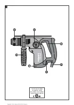 Предварительный просмотр 2 страницы Hilti TE 6-S Operating Instructions Manual