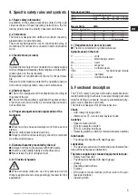 Предварительный просмотр 10 страницы Hilti TE 6-S Operating Instructions Manual