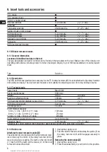 Preview for 13 page of Hilti TE 6-S Operating Instructions Manual