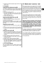 Preview for 14 page of Hilti TE 6-S Operating Instructions Manual