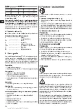 Предварительный просмотр 31 страницы Hilti TE 6-S Operating Instructions Manual