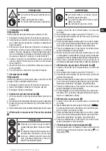 Preview for 32 page of Hilti TE 6-S Operating Instructions Manual