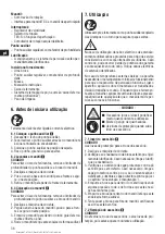 Предварительный просмотр 41 страницы Hilti TE 6-S Operating Instructions Manual