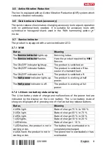 Preview for 15 page of Hilti TE 60-A36 Manual