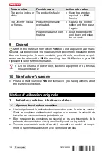 Preview for 24 page of Hilti TE 60-A36 Manual