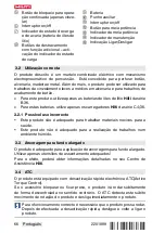 Preview for 72 page of Hilti TE 60-A36 Manual