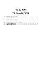 Preview for 6 page of Hilti TE 60-ATC-AVR Manual