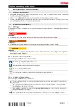 Предварительный просмотр 7 страницы Hilti TE 60-ATC-AVR Manual