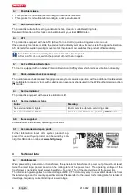 Preview for 12 page of Hilti TE 60-ATC-AVR Manual