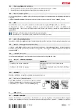 Preview for 23 page of Hilti TE 60-ATC-AVR Manual