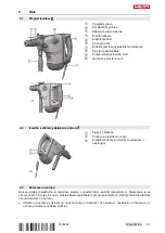 Предварительный просмотр 33 страницы Hilti TE 60-ATC-AVR Manual